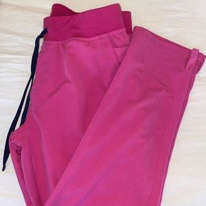 Figs Electric Orchid Yola Skinny Pants